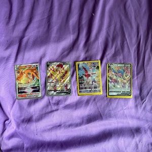Pokemon Cards (in plastic wrapping)